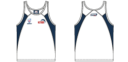 Singlet White
