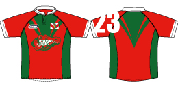 Rugby League on field Jersey