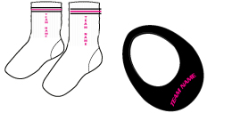Socks & Visors