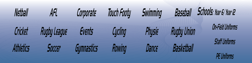 List of Sports