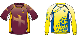 Sublimated Cricket Shirts