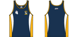 Singlet Blue