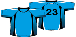 On Field Soccer Shirt Blue