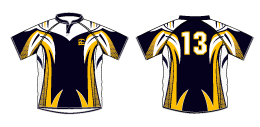 Rugby jerseys Black & Yellow