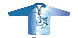 Customised Fishing Shirt
