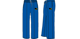 Cricket Pants Blue