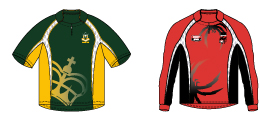 Sublimated Cricket Shirts