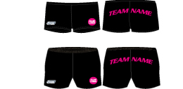 Boy Leg Shorts (Normal and High Waist)