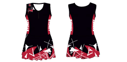 School Netball Bodysuit