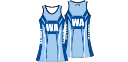 School Netball A Line