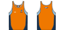 Singlet Orange