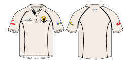 Cream Onfield Cricket Polo
