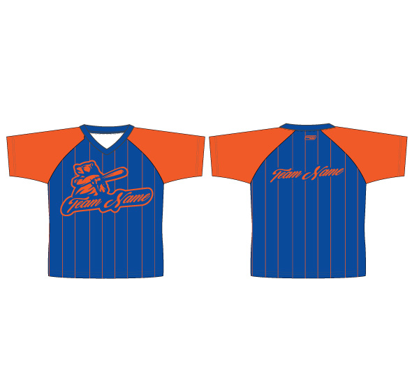 Baseball & Softball V Neck TShirt