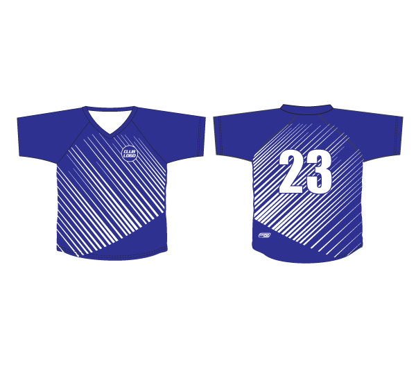 Soccer Soccer Jersey (Vneck Collar)